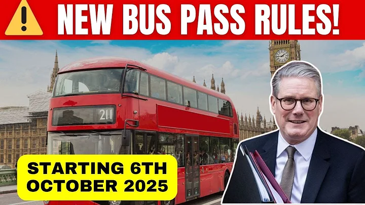 ⚠️ UK Bus Pass Alert: New Rules Kick In 6th October 2025 – Must Know Now!