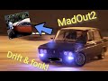 Выхожу на жиге в дрифт под фонк! MadOut2