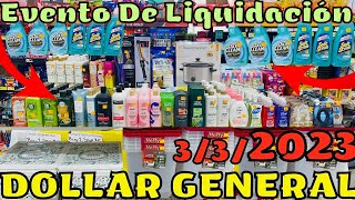 EVENTO**De LIQUIDACIÓN**50%**adicional**Dollar General**3\/3\/ y 3\/4\/-3\/5\/2023!! Esto va estar de loco