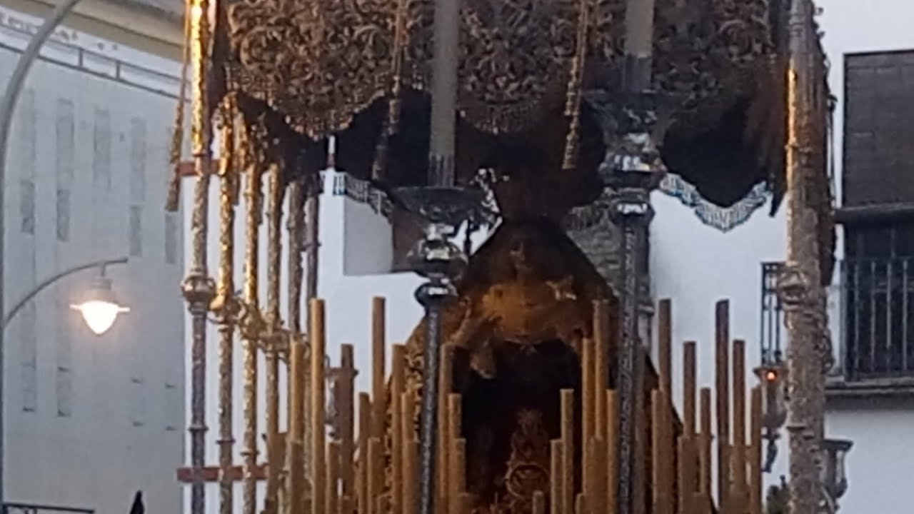 Viernes Santo Hermandad de la Piedad Écija 2025.