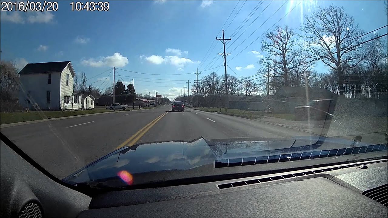 Tendak 2.7" Dashcam First Use