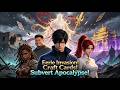 【English Dub】In the eerie invasion, I subvert the apocalypse by crafting cards!