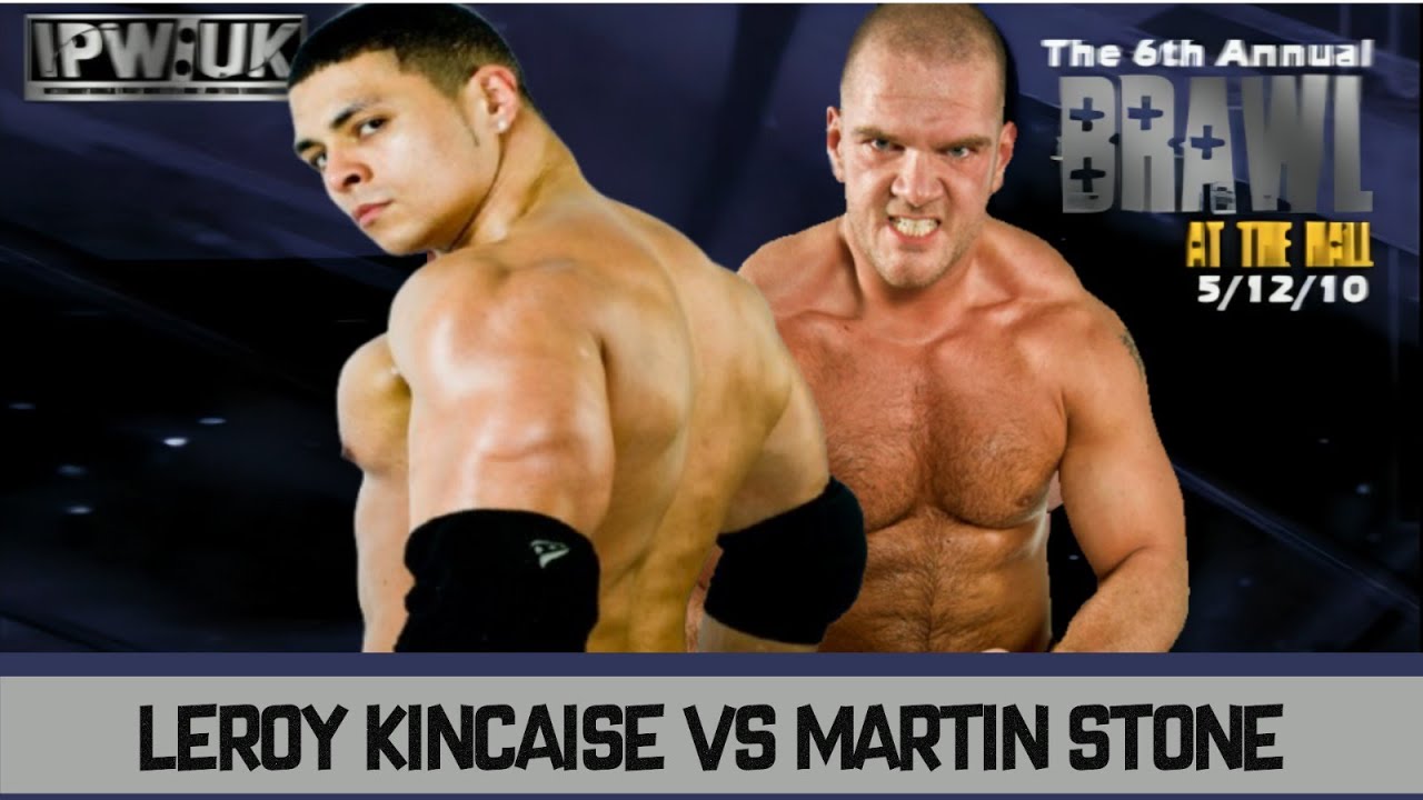 Лерой Кинкейд против Мартина Стоуна — одиночный матч