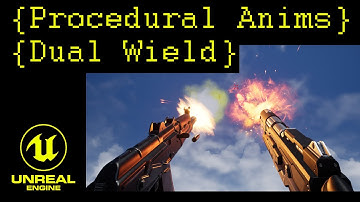 Procedural FPS Dual Wield result. Procedural -Animations -ADS -Recoil, Weapon Inventory and more!