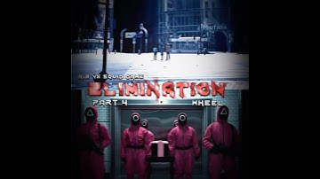 AIB♠️♥️♣️♦️VS Squid Game⭕️🔺🟥 Elimation Wheel (Pt. 4)
