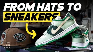 How to Make Custom Nike Dunks From Scratch