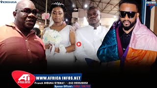 URGENT: FALLY IPUPA A LELISI KEN MPIANA NA MARIAGE RELIGIEUX, MBUTA LIKASU A DÉVOILÉ BA SURPRISES...