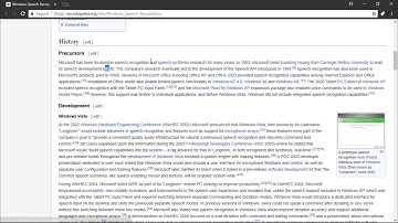 Speech Recognition 9 - Windows Speech Recognition Basic Overview