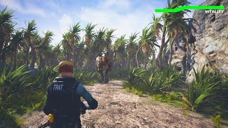 Dino Crisis 2 REMAKE (2022) Jungle Of Silence - Fangame INCRÍVEL!