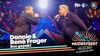 Donnie & René Froger - Bon gepakt • Muziekfeest van het Jaar 2023 // Sterren NL