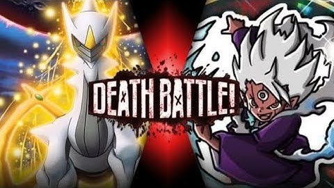 Arceus vs Lord Enma (Pokémon vs Yo Kai Watch)