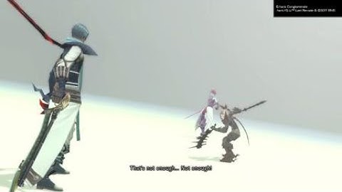 .hack//G.U. Last Recode Vol 3 Ovan boss battle