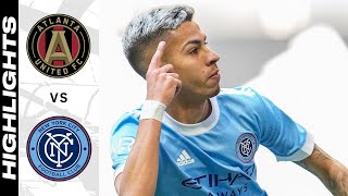 HIGHLIGHTS: Atlanta United FC vs. New York City FC | October 09, 2022