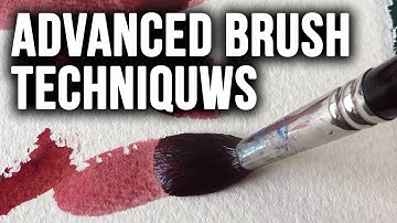 Advanced Brush Techniques | 2 Tips for Accuracy!