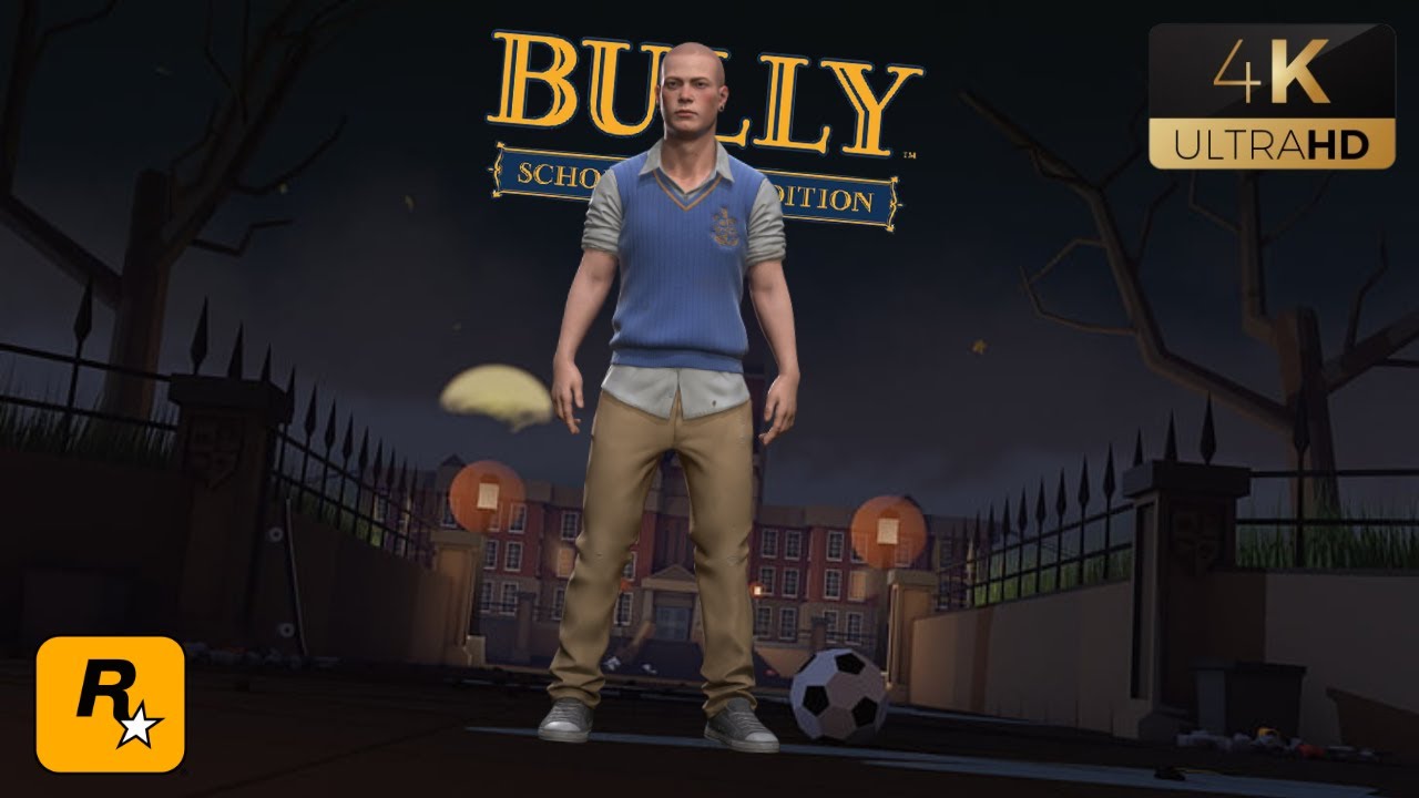 BULLY SCHOLARSHIP Gameplay Walkthrough Part 4 FULL GAME [4K ULTRA HD ...
