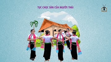 Tục chọc sàn của đồng bào dân tộc Thái