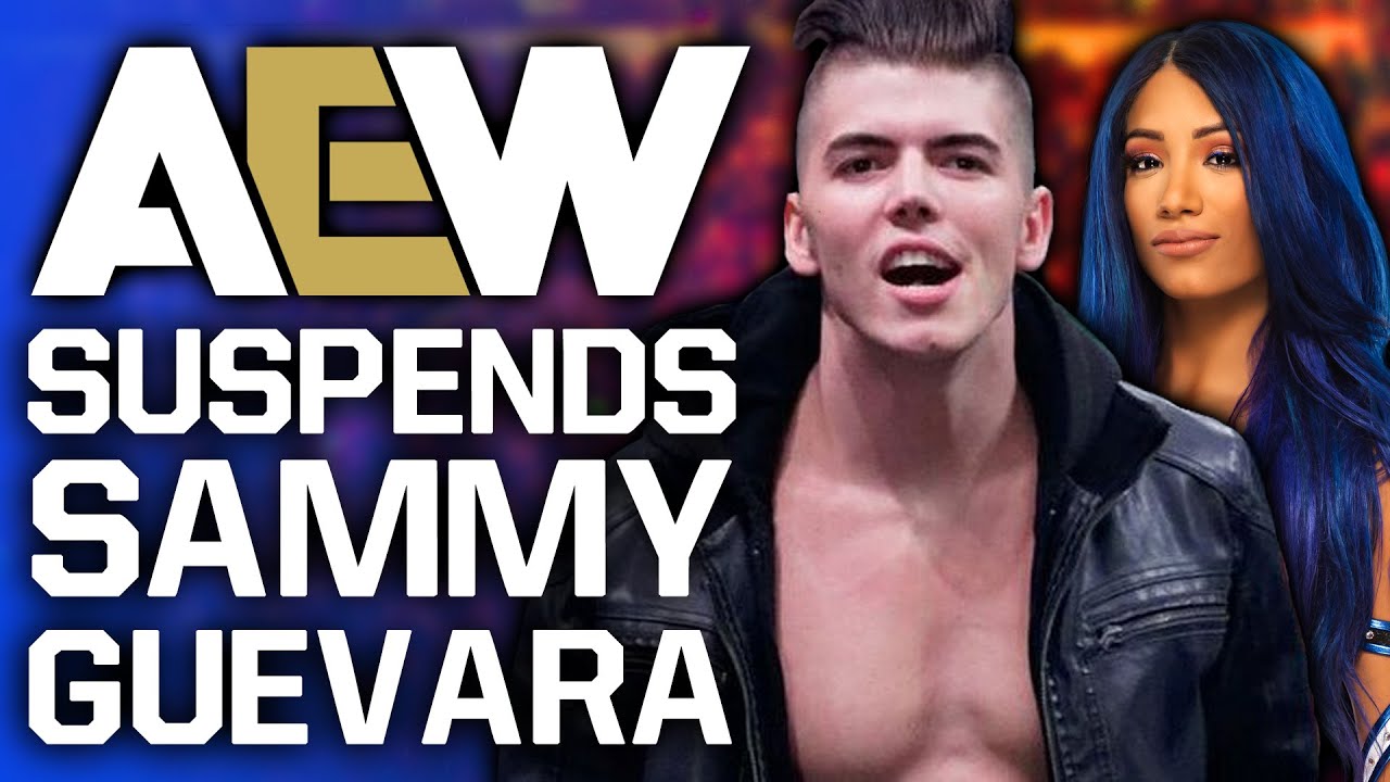 AEW Suspends Sammy Guevara Following Offensive Remarks To ...