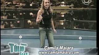 Camila Maiara - Vou te esperar Programa Tulio Isac