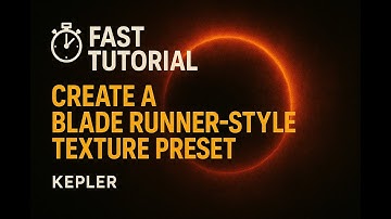 FAST TUTORIAL – Create & Export a new Preset ( Free Download )