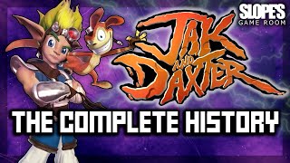 Jak and Daxter: The Complete History | Retro Gaming Documentary