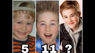 Casey Simpson.Transformation from 1 to 15.