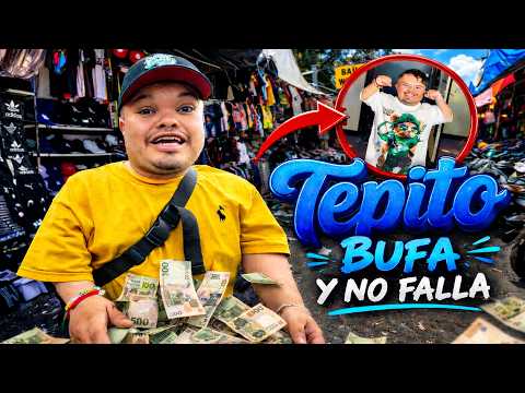 “I went to Tepito and ended up spending EVERYTHING 💸” - El Patillas de la Granja