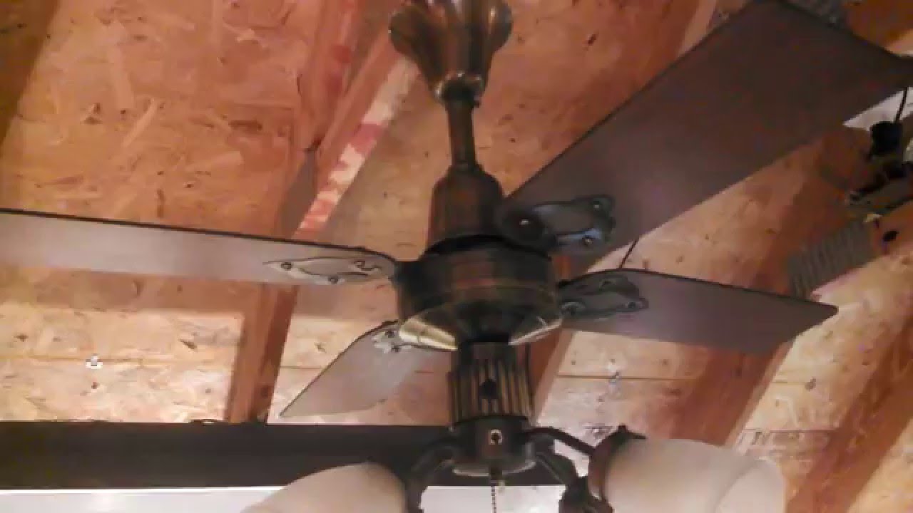 Union Ngok Kee Ceiling Fan Model 4 Alw Pc 36 Variable Speed