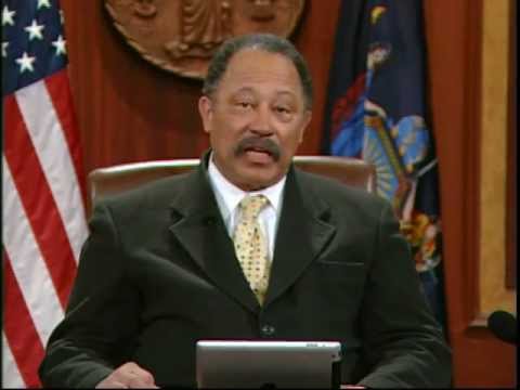 Judge Joe Brown Award Acceptance Speech - YouTube