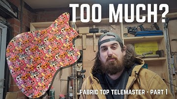 Too Far or Just Right? Custom Fabric Top Telemaster Build - Part one - the fabric top