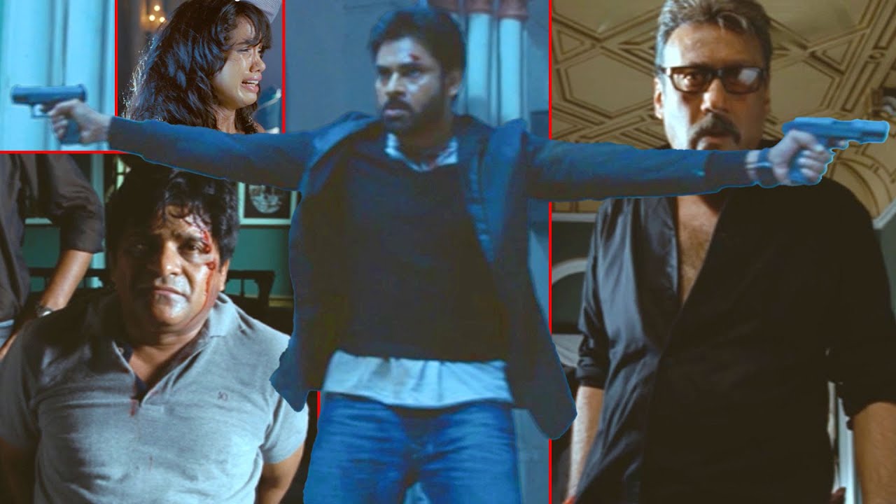 Pawan Kalyan & Adivi Sesh Action Movie Part 13 | Ganesh Videos