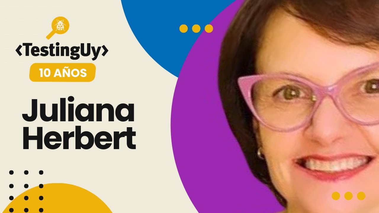 Juliana Herbert saluda a TESTINGUY en sus 10 AÑOS