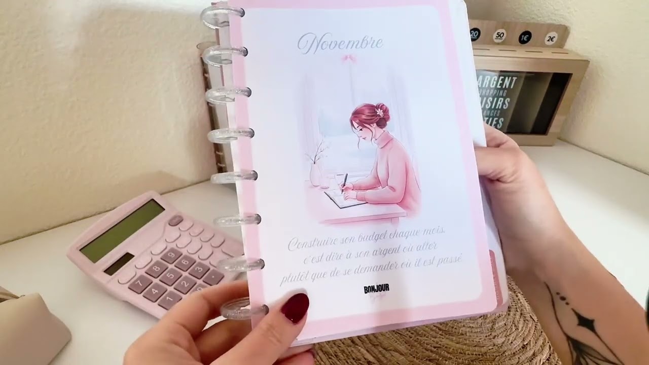 Budget de novembre 2025 | enveloppe budget 