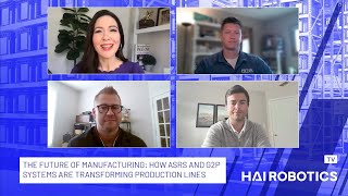 How Manufacturers Boost Efficiency With Goods-to-Person Automation