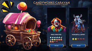 DOTA 2 | 30 Candy Caravan Re Rolls | Hunt for Arcana