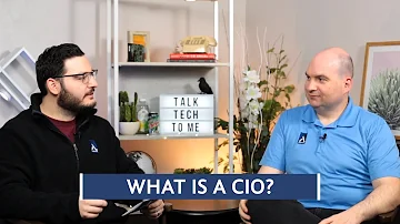 What is CIO and CEO?