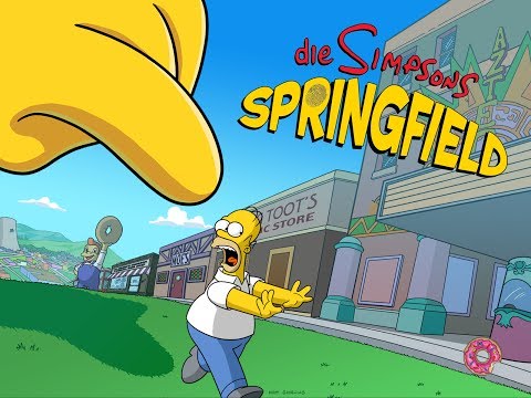 The Simpsons Springfield - Level 17