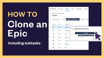 How to clone Epic with issues in Jira | Elements Copy & Sync