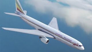 Ethiopian Airlines Flight 961 - Crash Animation