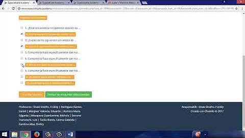 5.- Ejercicios con Chamilo parte 1