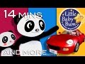 Road Safety Song for Children | Drive on Left Version | And More Nursery Rhymes by LittleBabyBum