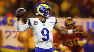 Matthew Staffords Best Throws From 3-Td Game Vs. Buccaneers Week 12