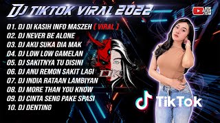 DJ TING TING TING || DI KASIH INFO MASZEH || SOUND RIAN A VIRAL TIKTOK TERBARU 2022