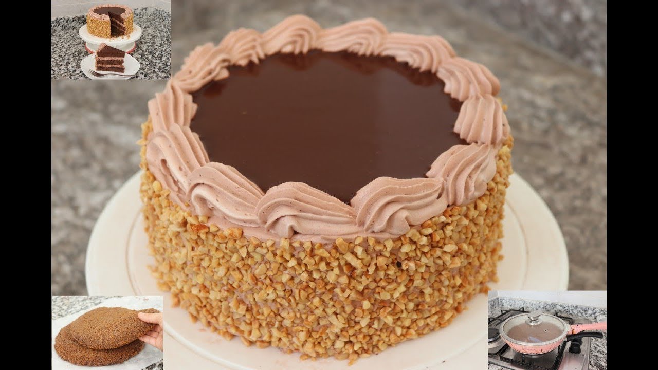 قولي مع السلامة للفرن حلوة لاكريم بالمقلاة وباسط المكونات وصفة مضمونة ونتيجة مبهرة