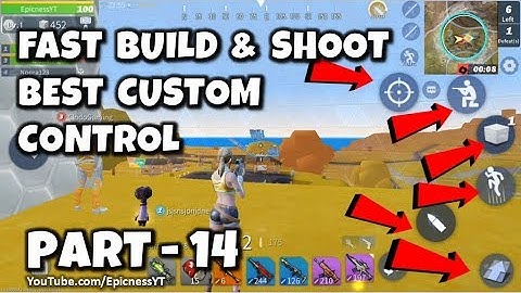 Creative Destruction - BUILD LIKE A PRO - Best Custom Control - Part 14 Gameplay (iOS, Android)