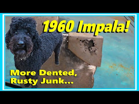 Keep Hammering More Rust And Damage To Sort Out On The 1960 Chevy Impala