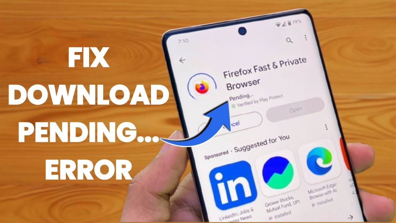 Fix Playstore Download Pending Problem | Playstore Download Pending ...