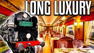 The British Pullman: Most Luxurious Train in England