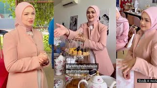 Cantiknya Siti Nurhaliza di Mum2Mum Hi-Tea Laucnh di Farm Fresh @ UPM