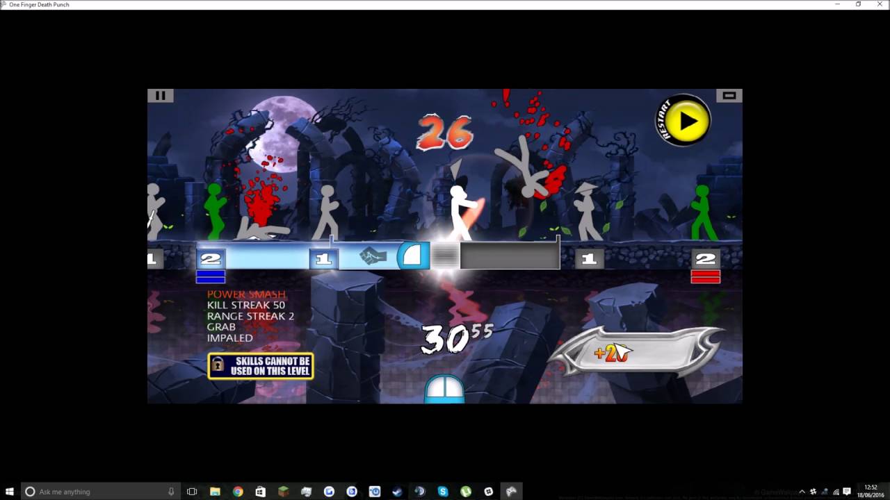 OFDP Speed Round Stress Relief