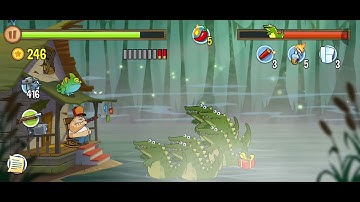 Swamp Attack Episode 1 Starting the game #swampattack